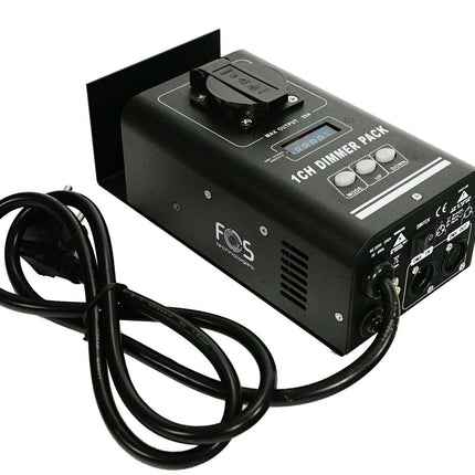 FOS 1ch Dimmer DMX-Fos-Music Stage