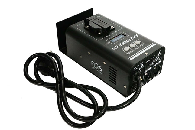 FOS 1ch Dimmer DMX-Fos-Music Stage