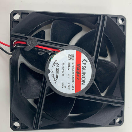 Ventilador de feixe de titânio-Peça de Reparação-Fos-Music Stage
