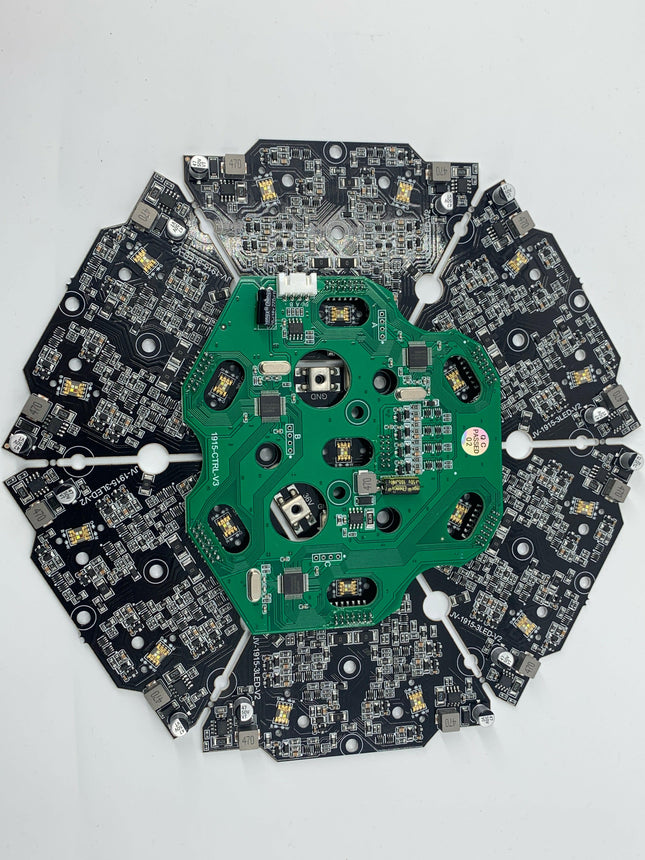 Painel de leds completo Helix PRO-Fos-Music Stage