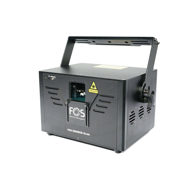 Laser 5000RGB Diode-Fos-Music Stage