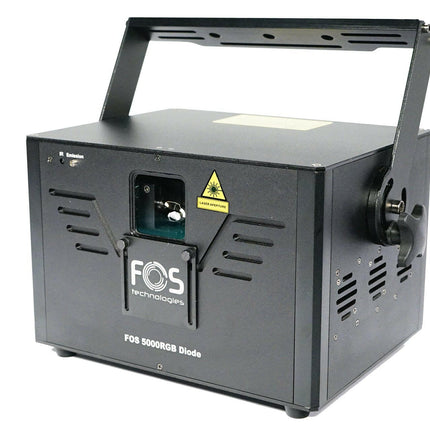 Laser 5000RGB Diode-Fos-Music Stage