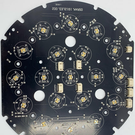 Painel LED Quad III para lavagem-Fos-Music Stage