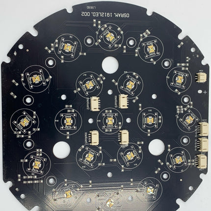 Painel LED Quad III para lavagem-Fos-Music Stage