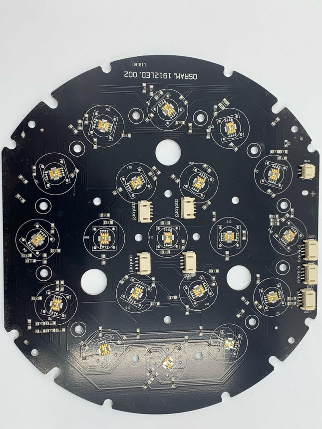 Painel LED Quad III para lavagem-Fos-Music Stage