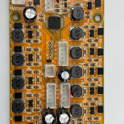 Condutor de LED Quad III para lavagem de LEDs PCB-Peça de Reparação-Fos-Music Stage