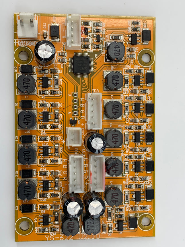 Condutor de LED Quad III para lavagem de LEDs PCB-Peça de Reparação-Fos-Music Stage