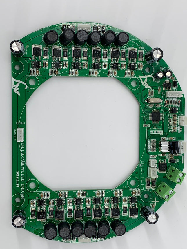 Condutor de LED Quad III para lavagem de LEDs PCB II-Peça de Reparação-Fos-Music Stage