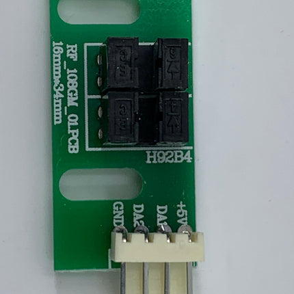 Lavagem Led Quad III Sensor PAN-Fos-Music Stage