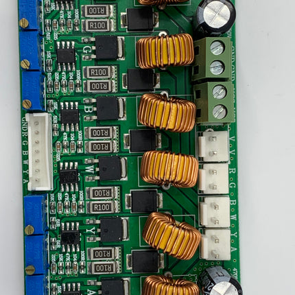 Wash 600 HEX LED Driver PCB-Peça de Reparação-Fos-Music Stage