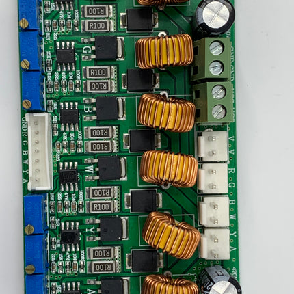Wash 600 HEX LED Driver PCB-Peça de Reparação-Fos-Music Stage