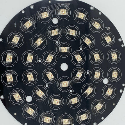 Painel LED HEX de 600 lavagens-Fos-Music Stage