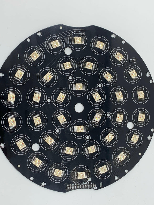 Painel LED HEX de 600 lavagens-Fos-Music Stage