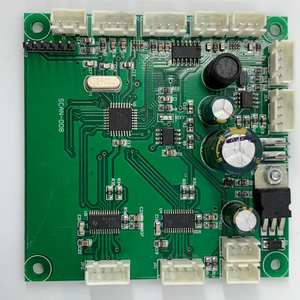 SPOT 100W PRO PAN/TILT PCB-Peça de Reparação-Fos-Music Stage
