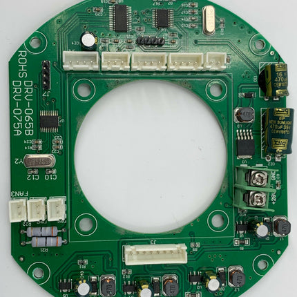 Iridium 6x15w Wash PCB principal-Peça de Reparação-Fos-Music Stage