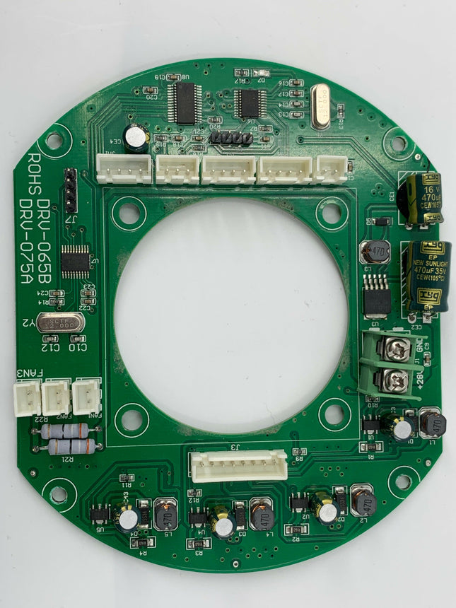 Iridium 6x15w Wash PCB principal-Peça de Reparação-Fos-Music Stage
