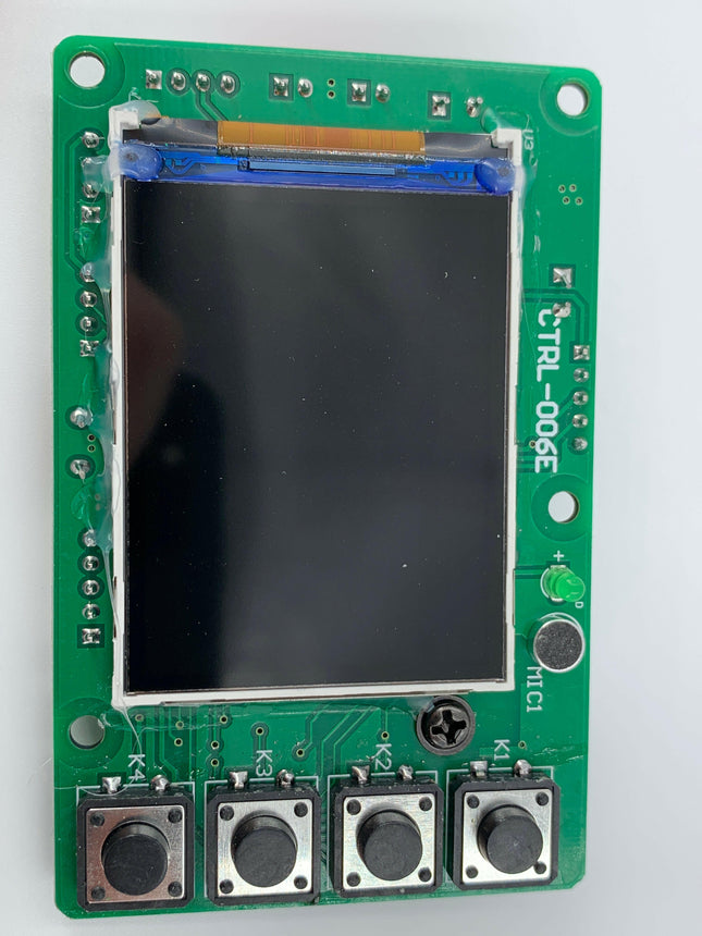 Wash Q19 OLD Display PCB-Peça de Reparação-Fos-Music Stage