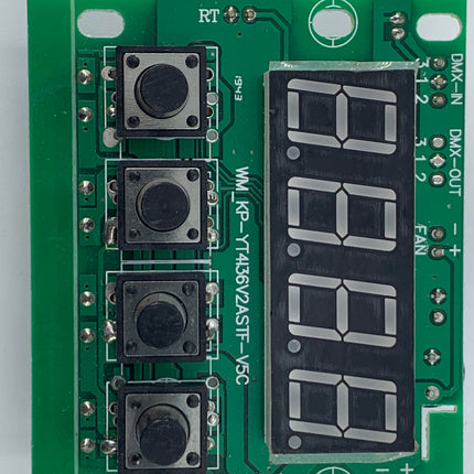 Par 18x10w FLAT Display-Fos-Music Stage