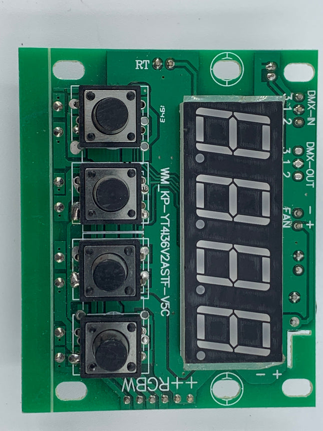 Par 18x10w FLAT Display-Fos-Music Stage