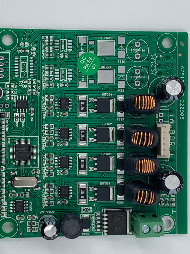 Par Controlador de LED 18x10WPRO IP65-Peça de Reparação-Fos-Music Stage