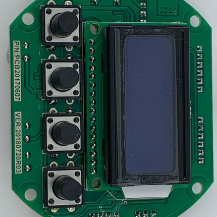 Profile Led 200W Display PCB-Peça de Reparação-Fos-Music Stage