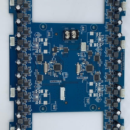 Cyclone PRO D2 LED Driver PCB 2-Peça de Reparação-Fos-Music Stage
