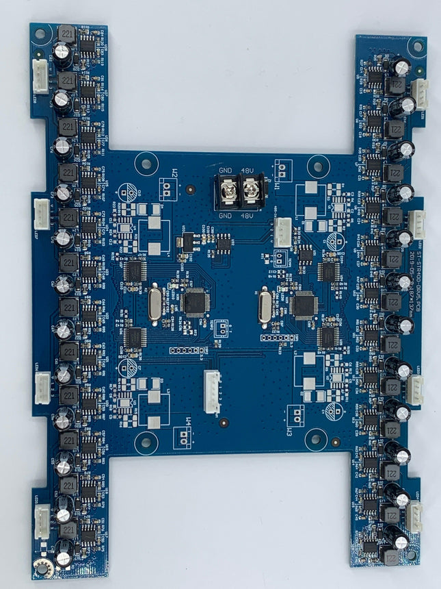 Cyclone PRO D2 LED Driver PCB 2-Peça de Reparação-Fos-Music Stage