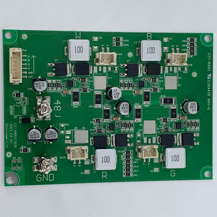 Cyclone PRO D2 LED Driver PCB 1-Peça de Reparação-Fos-Music Stage
