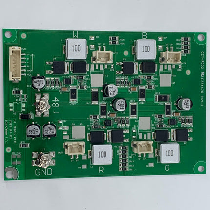 Cyclone PRO D2 LED Driver PCB 1-Peça de Reparação-Fos-Music Stage
