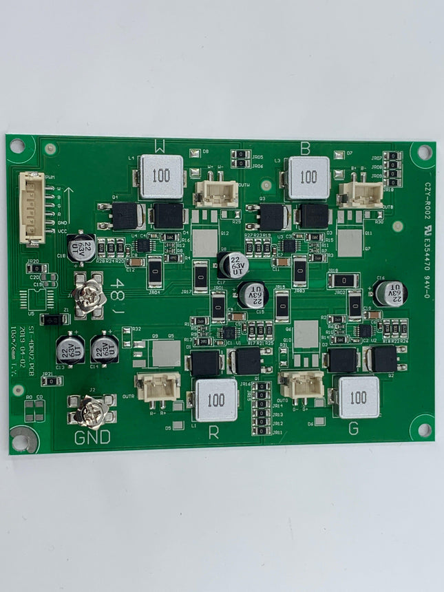Cyclone PRO D2 LED Driver PCB 1-Peça de Reparação-Fos-Music Stage