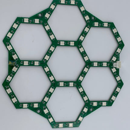 PAR Placa de circuito impresso de efeito LED Aurora-Peça de Reparação-Fos-Music Stage