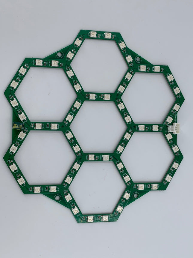 PAR Placa de circuito impresso de efeito LED Aurora-Peça de Reparação-Fos-Music Stage