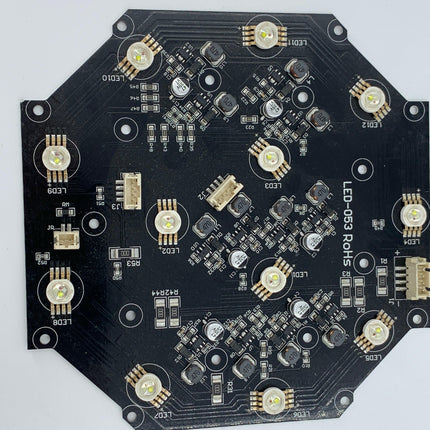 IQ Par LED Panel PCB-Peça de Reparação-Fos-Music Stage