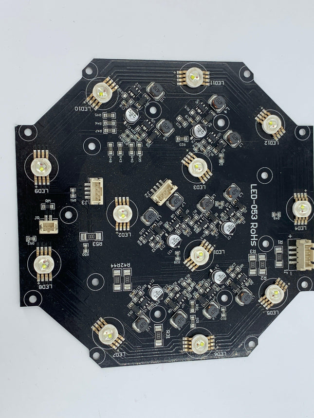 IQ Par LED Panel PCB-Peça de Reparação-Fos-Music Stage