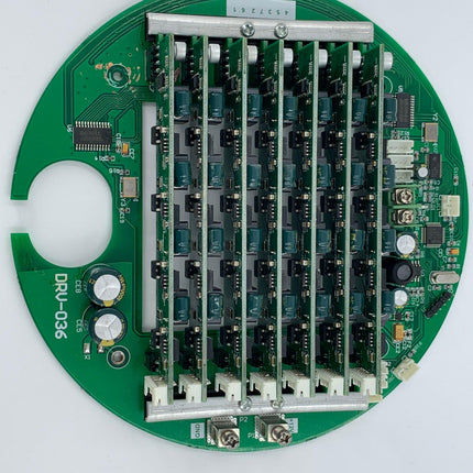 IQ Aurora Wash LED Driver PCB completo-Peça de Reparação-Fos-Music Stage