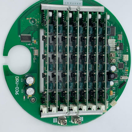 IQ Aurora Wash LED Driver PCB completo-Peça de Reparação-Fos-Music Stage