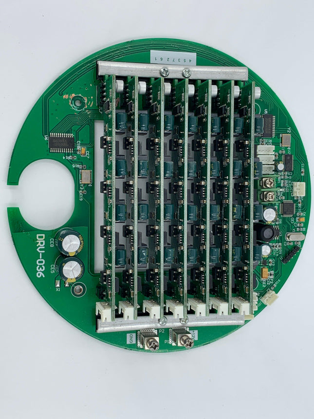 IQ Aurora Wash LED Driver PCB completo-Peça de Reparação-Fos-Music Stage