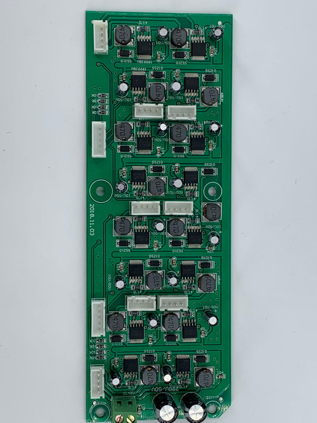 F-5/F-7 Controlador de LED Pro PCB 1-Peça de Reparação-Fos-Music Stage