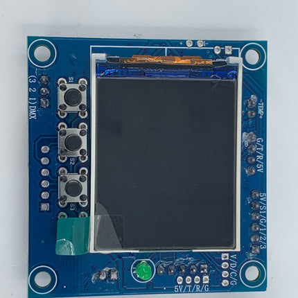 PCB de 7 ecrãs antigos-Peça de Reparação-Fos-Music Stage