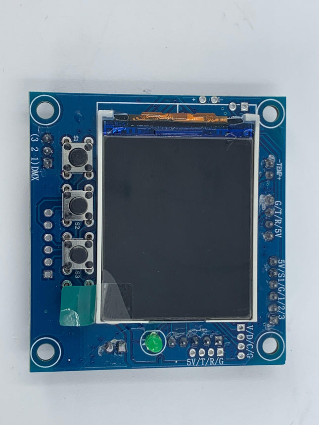 PCB de 7 ecrãs antigos-Peça de Reparação-Fos-Music Stage