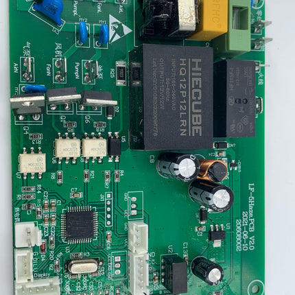Haze 1200 PRO PCB PRINCIPAL V2.0-Peça de Reparação-Fos-Music Stage