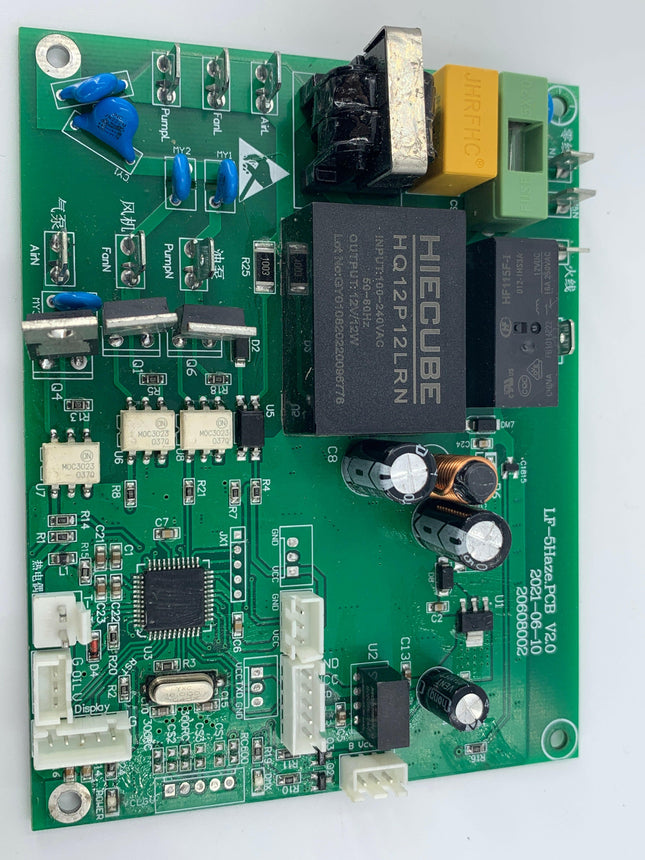 Haze 1200 PRO PCB PRINCIPAL V2.0-Peça de Reparação-Fos-Music Stage