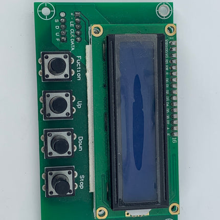 Stage Haze Display PCB 1ST GEN-Peça de Reparação-Fos-Music Stage