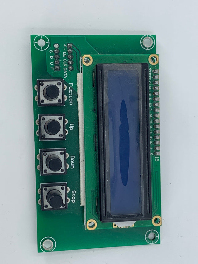 Stage Haze Display PCB 1ST GEN-Peça de Reparação-Fos-Music Stage