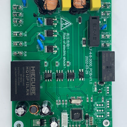 Stage Haze PCB PRINCIPAL 1ª GERAÇÃO-Peça de Reparação-Fos-Music Stage