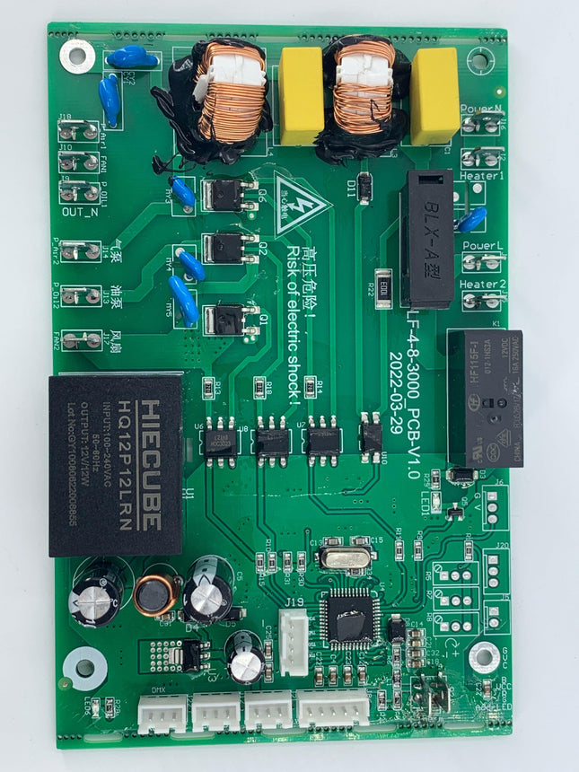 Stage Haze PCB PRINCIPAL 1ª GERAÇÃO-Peça de Reparação-Fos-Music Stage
