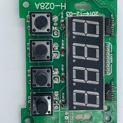 LED FAN Display PCB-Peça de Reparação-Fos-Music Stage