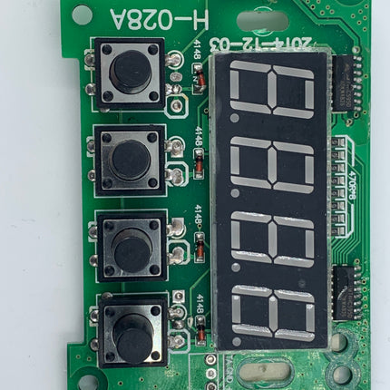 LED FAN Display PCB-Peça de Reparação-Fos-Music Stage