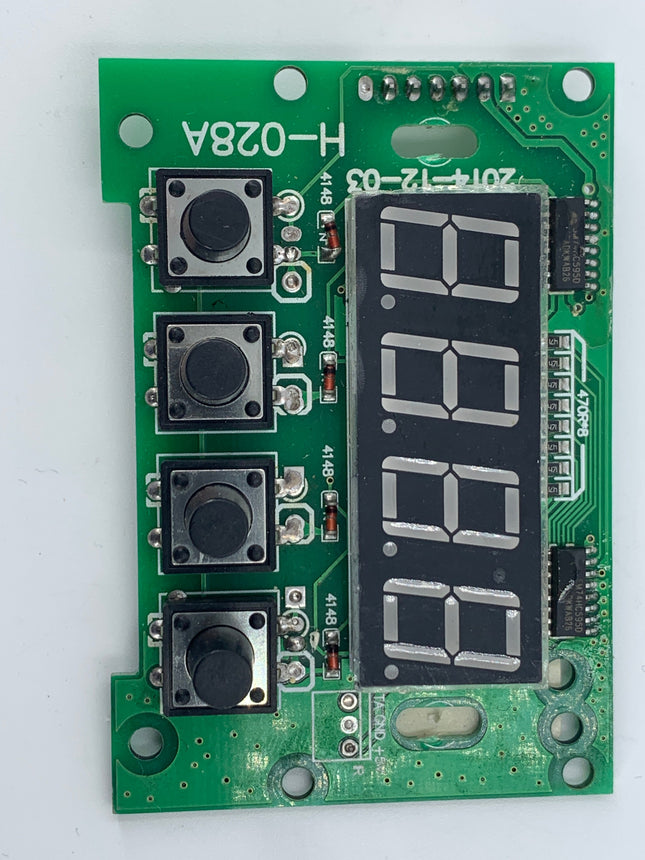 LED FAN Display PCB-Peça de Reparação-Fos-Music Stage