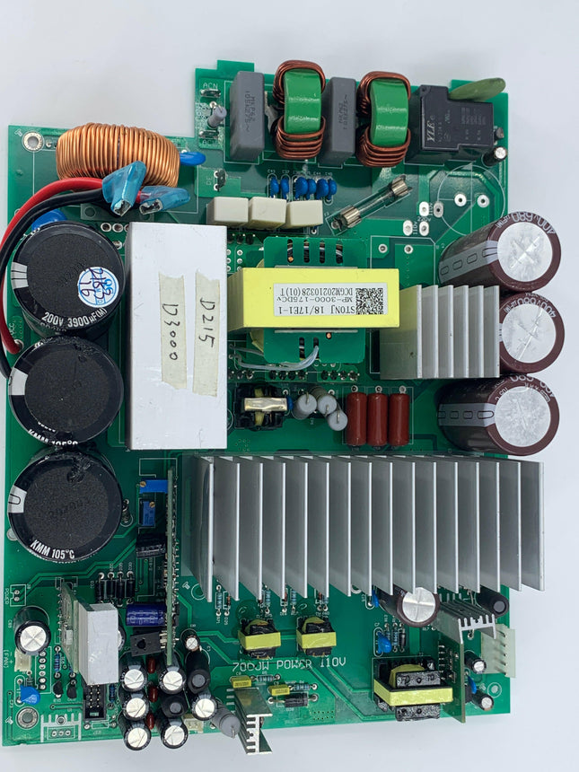 Placa PSU IHOS D Class D3000-Fos-Music Stage